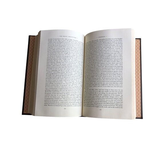 The Magic Mountain Thomas Mann Franklin Library 1979 Limited Ed Leather Illus De - Picture 14 of 15